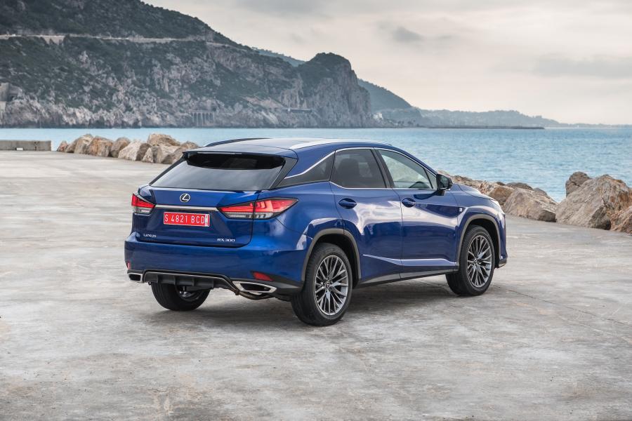  Lexus RX300 F-Sport 2019 года  (WW) (фото 65 из 80)